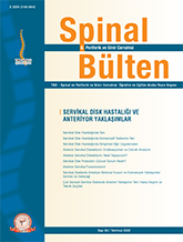 Spinal ve Periferik Sinir Cerrahisi Bülteni