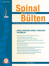 Spinal ve Periferik Sinir Cerrahisi Bülteni