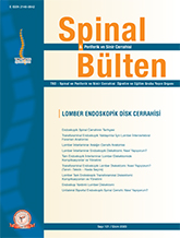 Spinal ve Periferik Sinir Cerrahisi Bülteni
