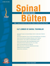 Spinal ve Periferik Sinir Cerrahisi Bülteni